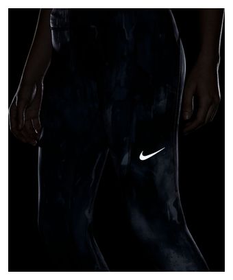 Nike Womens Dri-Fit Epic Luxe Long Tight Black White