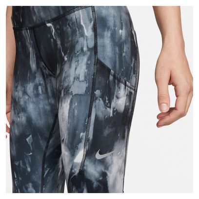 Nike Damen Dri-Fit Epic Luxe Lange Enge Schwarz Weiß