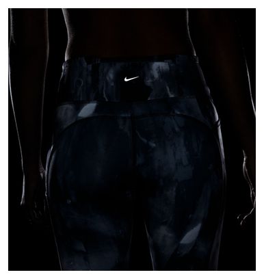Mallas largas Nike Dri-Fit Epic Luxe para mujer negro blanco