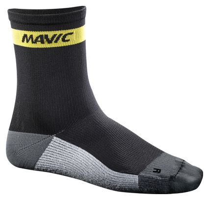 MAVIC 2016 Pair of Socks Ksyrium Carbon Black