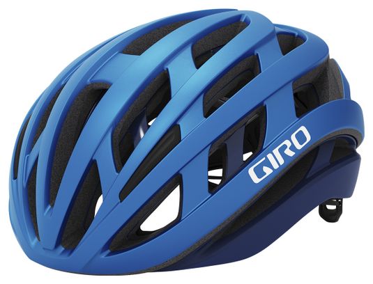 Casque Route Giro Helios Spherical MIPS Bleu Mat