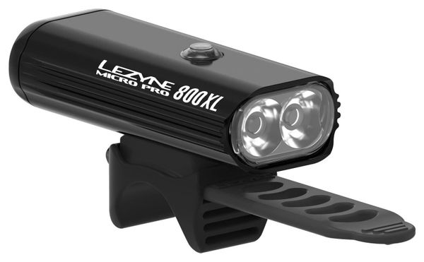 Éclairage Avant Lezyne Micro Drive Pro 800XL Noir