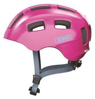 Abus Casque Vélo Youn-I 2.0 Rose pétillant S 48-54 Cm