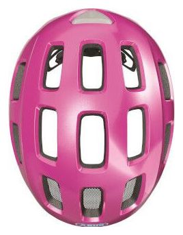 Abus Casque Vélo Youn-I 2.0 Rose pétillant S 48-54 Cm