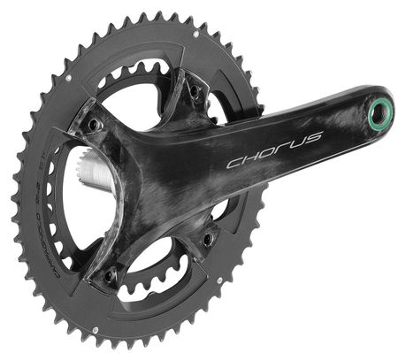 Juego de bielas Campagnolo Chorus Ultra-Torque Carbon 12V Compact 50-34 dientes