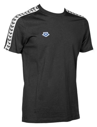 ARENA Team T-Shirt Schwarz Weiß