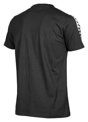 ARENA Team T-Shirt Schwarz Weiß