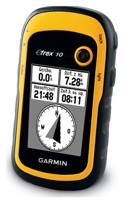Compteur GPS Garmin eTREX 10 