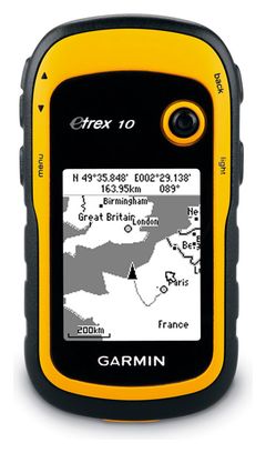 Compteur GPS Garmin eTREX 10 