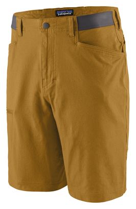 Pantalones cortos Patagonia Venga Rock Marrón Hombre