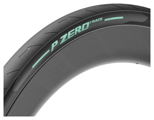 Neumático de carretera Pirelli P Zero Race 700 mm Tubetype Soft TechBelt SmartEvo Edition Celeste Blue