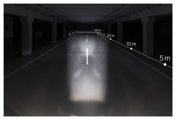 Lampada frontale Dynamo LED BUSCH &amp; MULLER Lumotec IQ Cyo R Senso Plus
