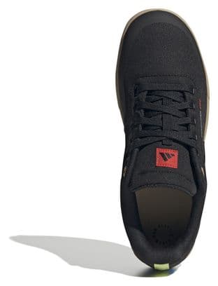 Chaussures VTT adidas Five Ten Freerider Pro Canvas Noir/Bleu/Rouge