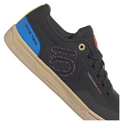 Five Ten Freerider Pro Canvas MTB Shoes Black/Blue/Red