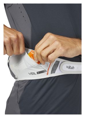 Unisex Rab Veil 1L Grey Belt
