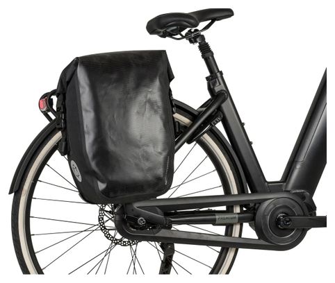 Agu Clean Single Bike Bag Shelter Medium Refelctive Mist Grey