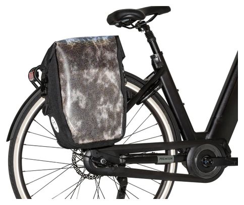 Agu Clean Bolsa individual para bicicleta ShelterGris Niebla Reflejante Mediana