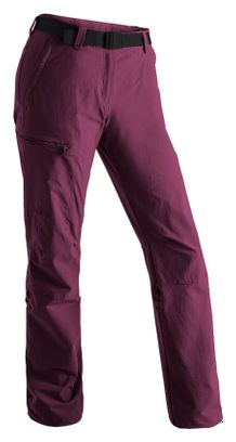 Maier Sports Pantalón Lulaka Mujer Rojo Regular