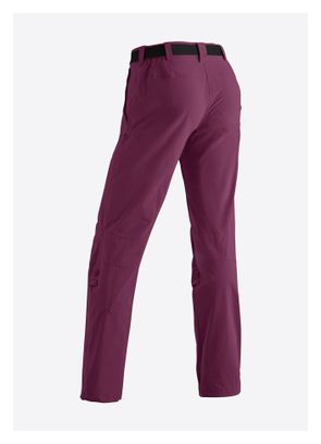 Maier Sports Pantalón Lulaka Mujer Rojo Regular