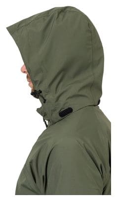 AGU Go Essential Rain Jacket Army Green
