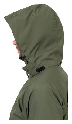 AGU Go Essential Rain Jacket Army Green Alltricks