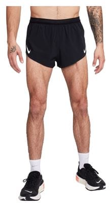 Nike Dri-Fit ADV Aeroswift 2in Black split shorts