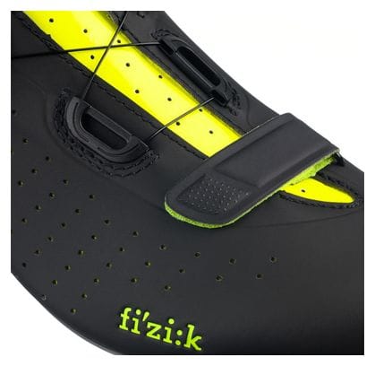 FIZIK Tempo Overcurve R5 Road Shoe Black/Yellow