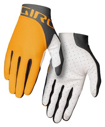 Giro Trixter Long Gloves Yellow / White