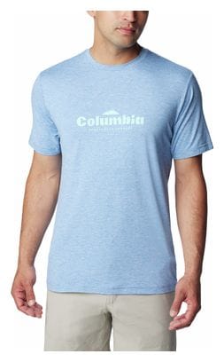 T-shirt Technique Columbia Kwick Hike Bleu