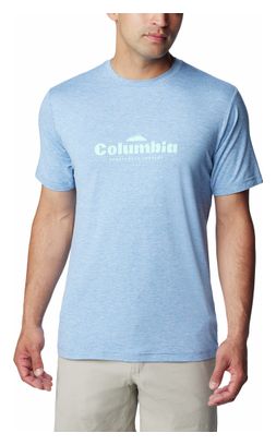 Columbia Kwick Hike Blue Technical T-Shirt