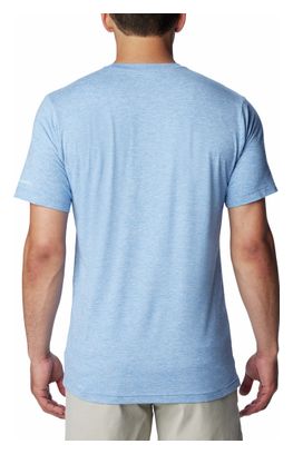 Columbia Kwick Hike Technisches T-Shirt Blau