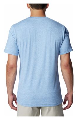 Columbia Kwick Hike Blue Technical T-Shirt