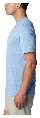 Columbia Kwick Hike Blue Technical T-Shirt