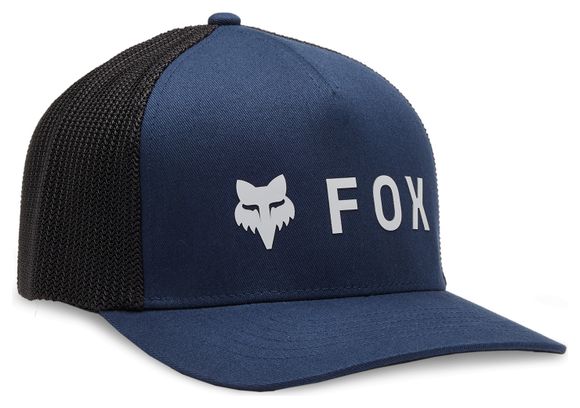 Casquette Fox Absolute Flexfit Bleu