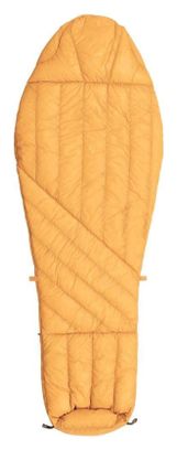 Turbat sac de couchage momie Ultar avec fermeture à glissière incurvée -21°C-Jaune