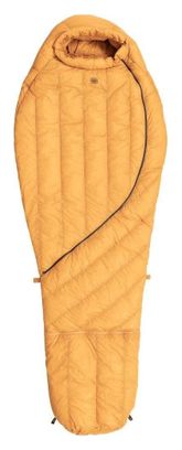 Turbat sac de couchage momie Ultar avec fermeture à glissière incurvée -21°C-Jaune