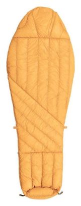 Turbat sac de couchage momie Ultar avec fermeture à glissière incurvée -21°C-Jaune