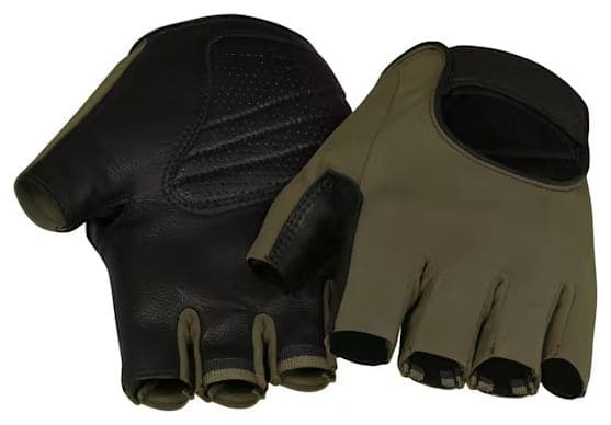 Rapha Classic Short Gloves Dark green