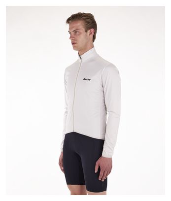 Veste Coupe-Vent Santini Nebula Blanc