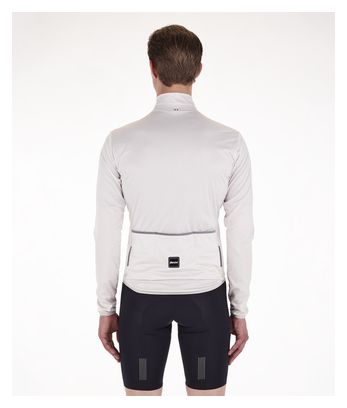 Veste Coupe-Vent Santini Nebula Blanc