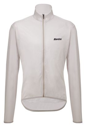 Veste Coupe-Vent Santini Nebula Blanc