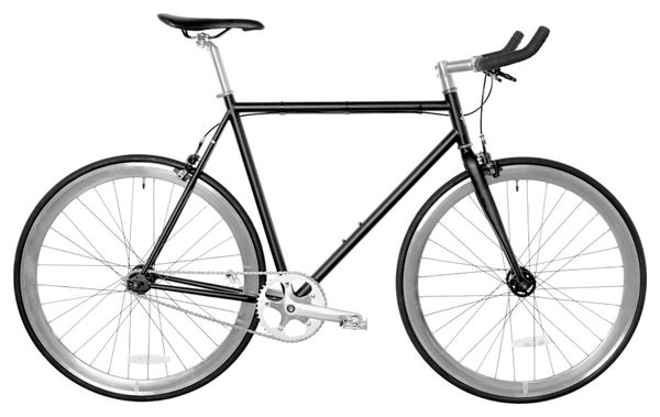 Produit Reconditionné - Vélo Fixie State Bicycle Company Matte Black 4 Flip/Flop 700c 