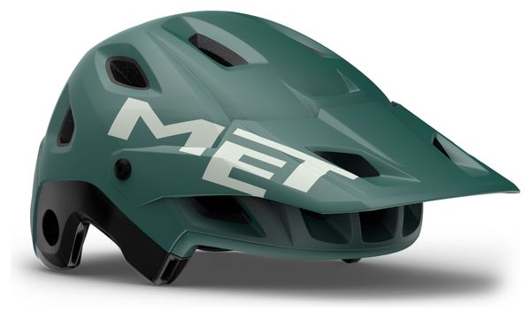 Helm mit abnehmbarem Kinnteil Met Parachute MCR Mips Grau/Grün