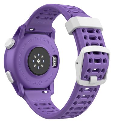 Montre GPS Coros Pace 3 Retro Bracelet Silicone Violet