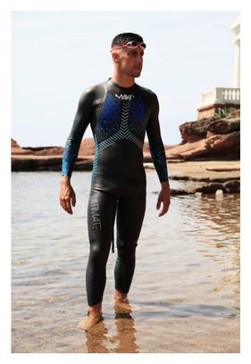 Combinaison néoprène Mako Ultimate Torrent Noir/Bleu Homme