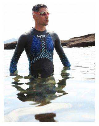 Combinaison néoprène Mako Ultimate Torrent Noir/Bleu Homme