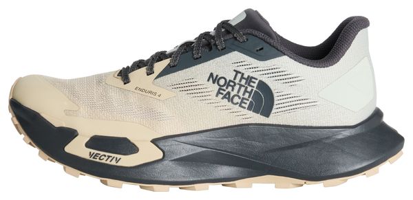 The North Face Vectiv Enduris 4 Trail-Schuhe, grau/beige, für Herren