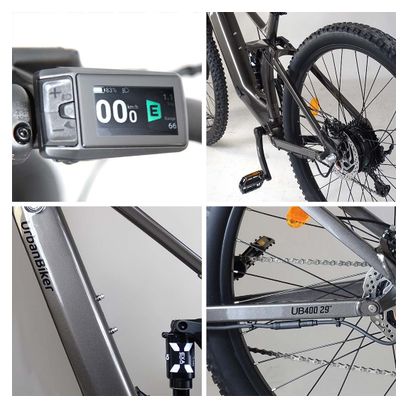 Produit reconditionné - UrbanBiker 400B Bafang 250w 720Wh 29  / Très bon état