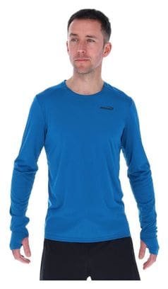 Maillot manches longues Inov-8 Performance Bleu Homme