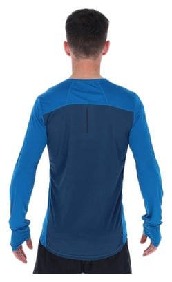 Maillot manches longues Inov-8 Performance Bleu Homme